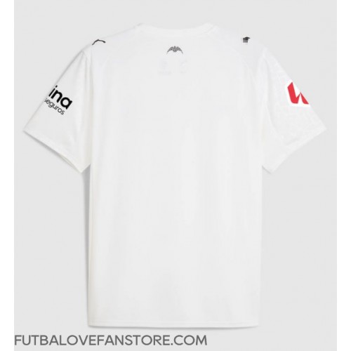 Valencia Domáci futbalový dres 2025-26 Krátky Rukáv Valencia Domáci futbalový dres 2025-26 Krátky Rukáv